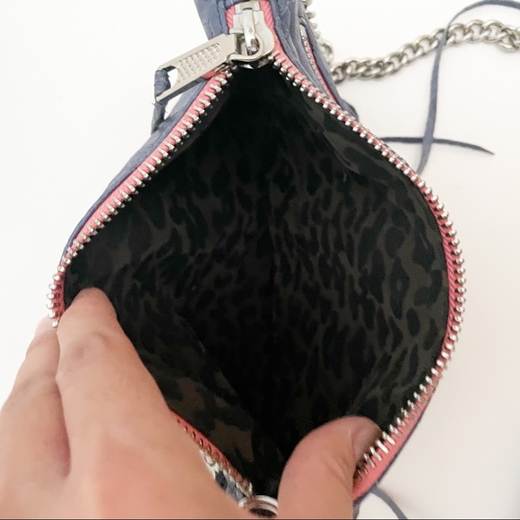 Rebecca Minkoff periwinkle and pink crossbody - Picture 8 of 11